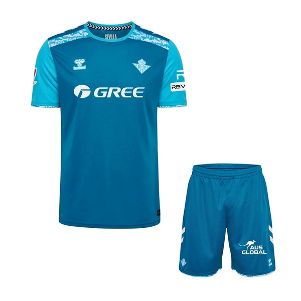 Camiseta Real Betis 3ª Niño 2024/25